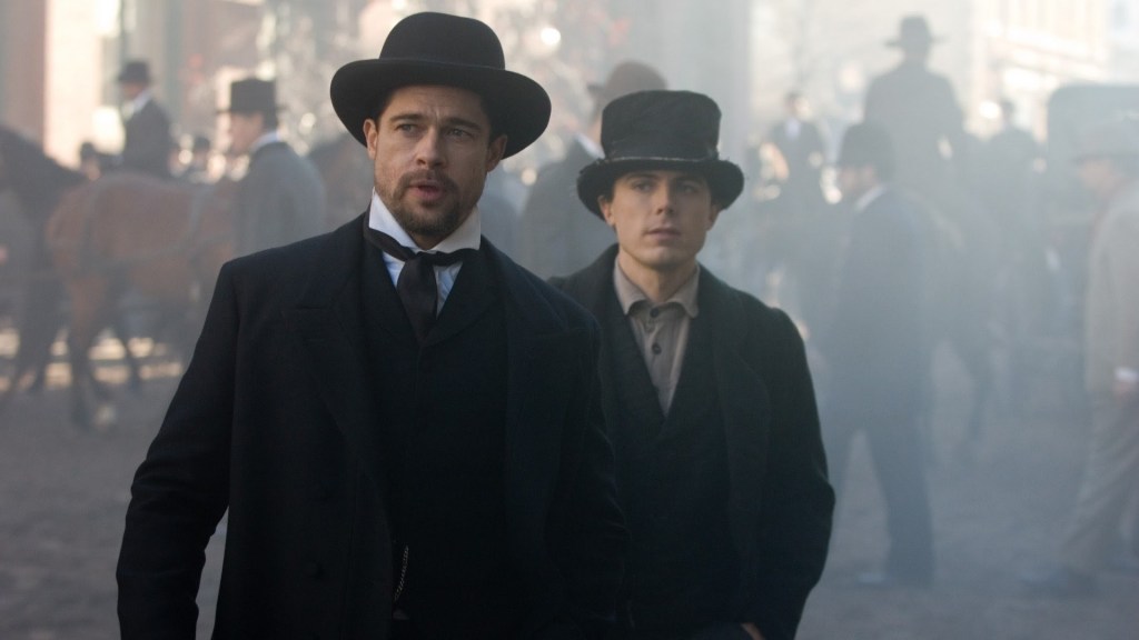 Brad Pitt Casey Affleck el asesinato de jesse james por el cobarde robert ford Título original: The Assassination of Jesse James by the Coward Robert Ford